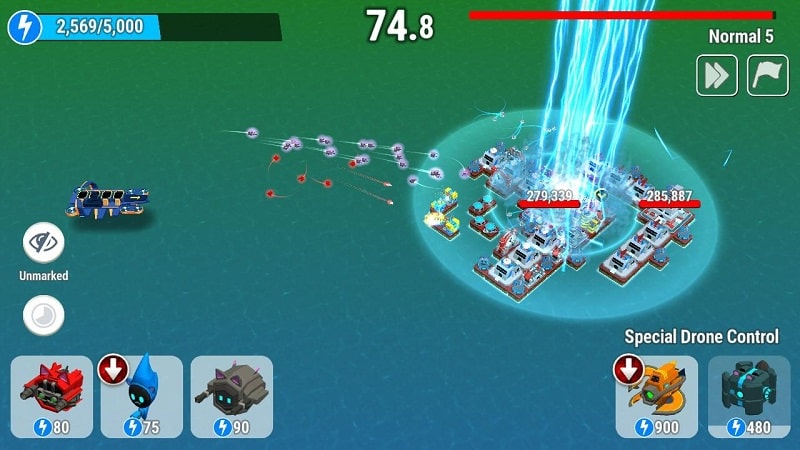 Drone Battle mod apk