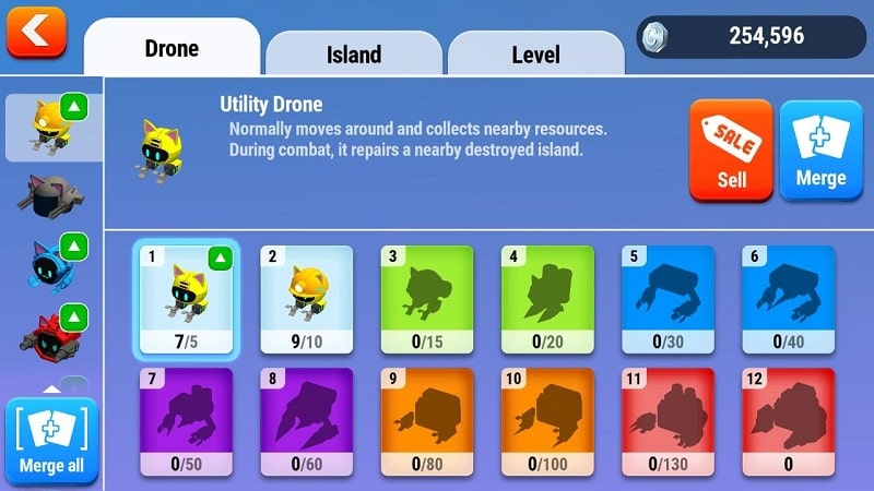 Drone Battle mod