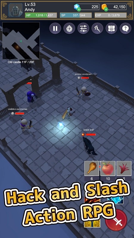 Dungeon Quest mod apk