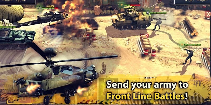 Frontline Battles mod apk