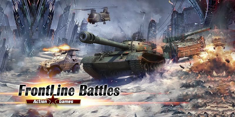 Frontline Battles mod