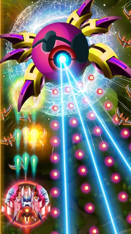 Galaxy Strike B52 apk