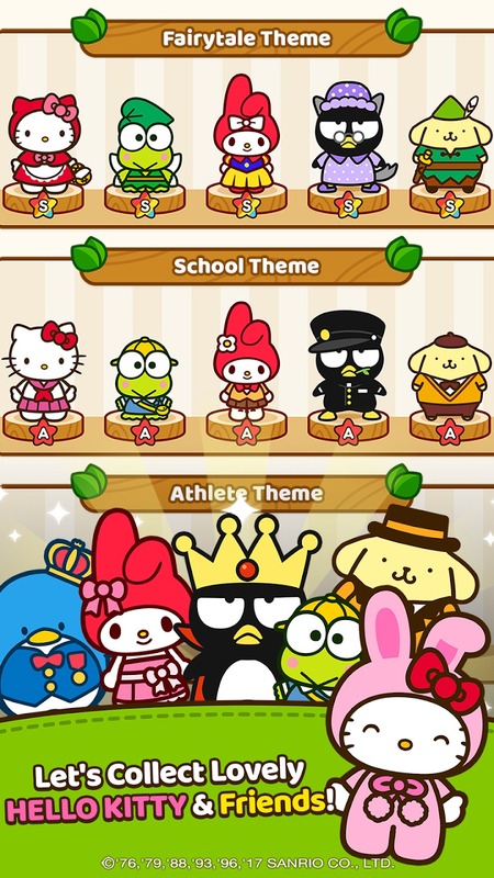 Hello Kitty Friends mod apk free