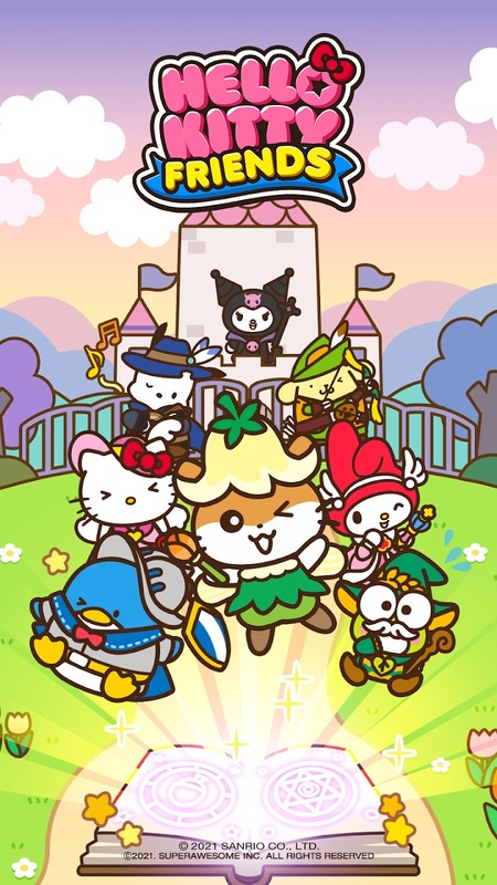 Hello Kitty Friends mod free