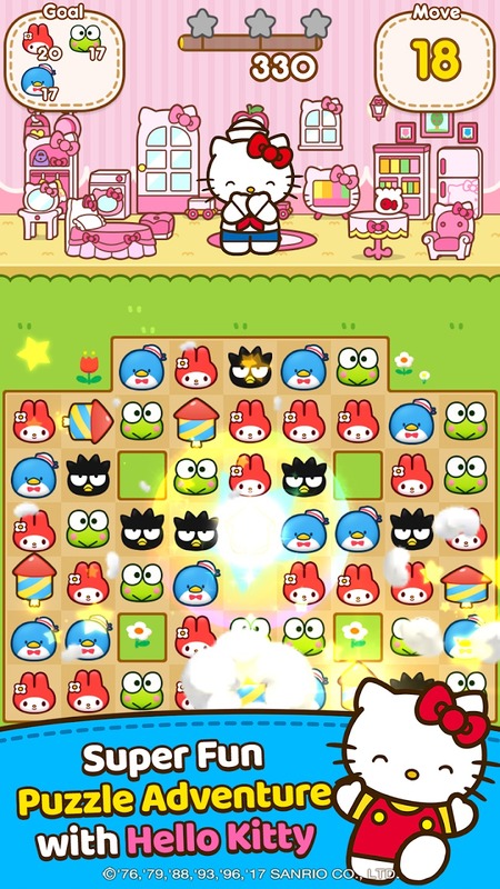 Hello Kitty Friends mod