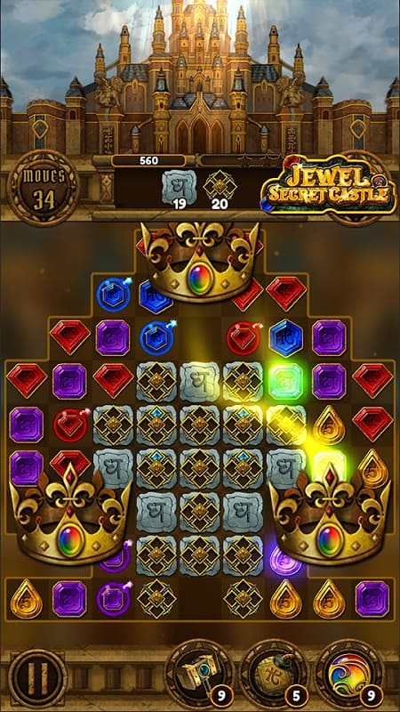 Jewel Secret Castle android