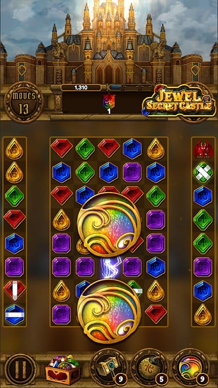 Jewel Secret Castle apk free