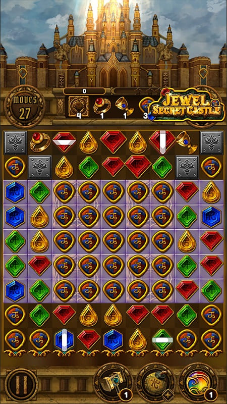 Jewel Secret Castle apk