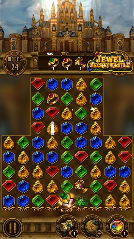 Jewel Secret Castle mod apk