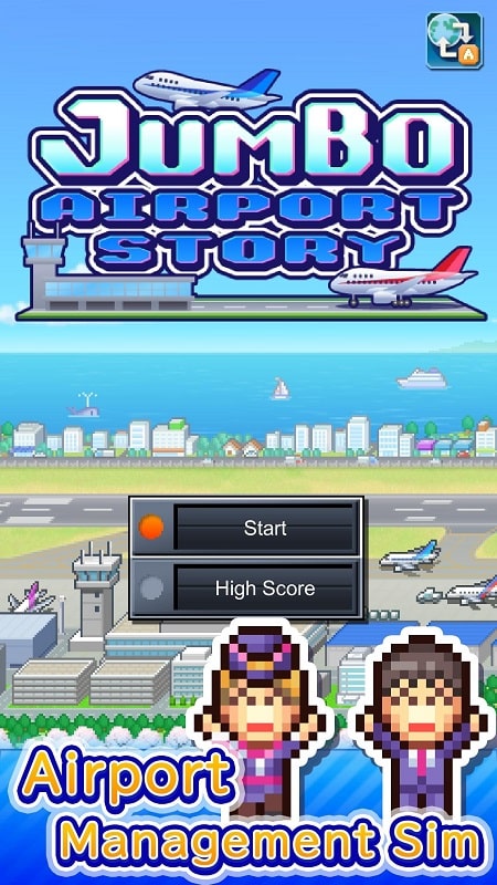 Jumbo Airport Story mod