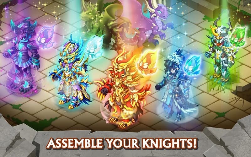 Knights Dragons Action RPG android