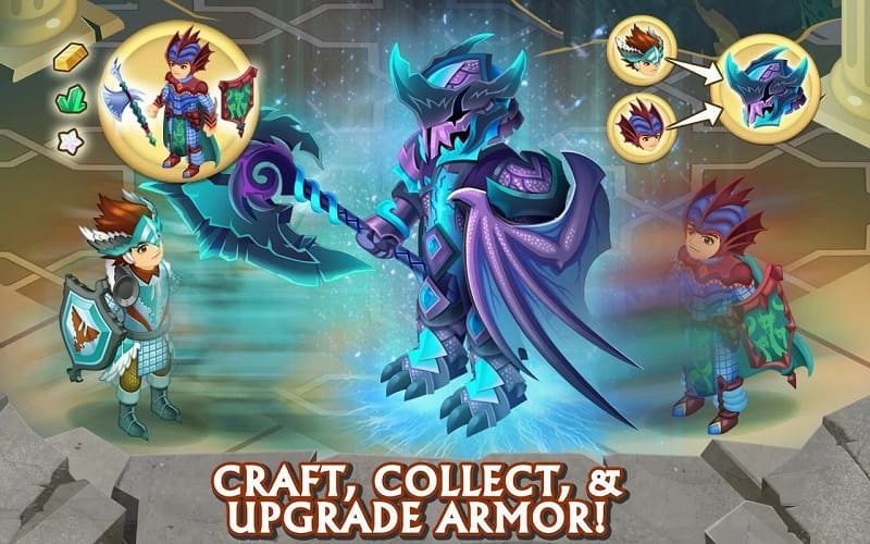 Knights Dragons Action RPG apk free