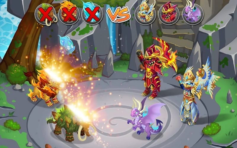 Knights Dragons Action RPG mod apk