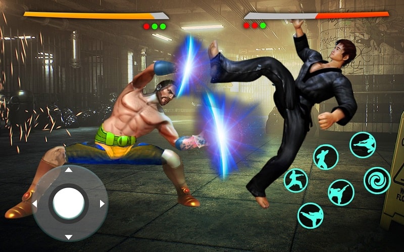 Kung Fu Karate Game Fighting apk free