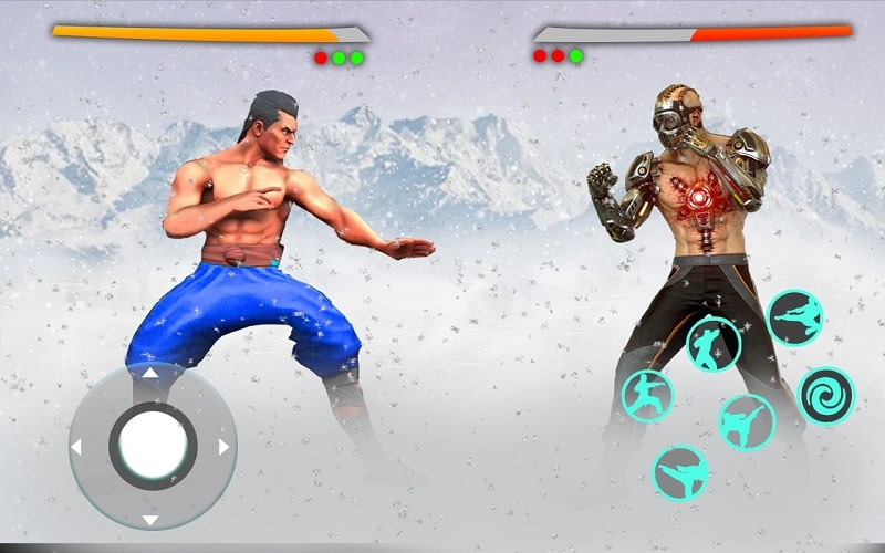 Kung Fu Karate Game Fighting apk