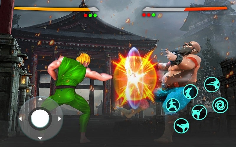 Kung Fu Karate Game Fighting mod