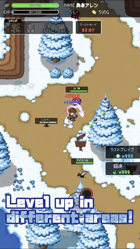 LevelUp RPG 2D mod apk