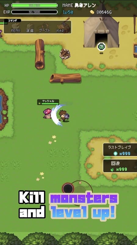 LevelUp RPG 2D mod