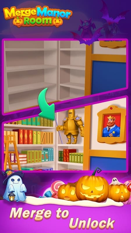 Merge Manor Room apk