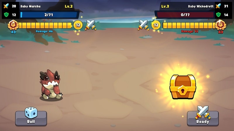 Monster Adventure Merge Legend mod apk