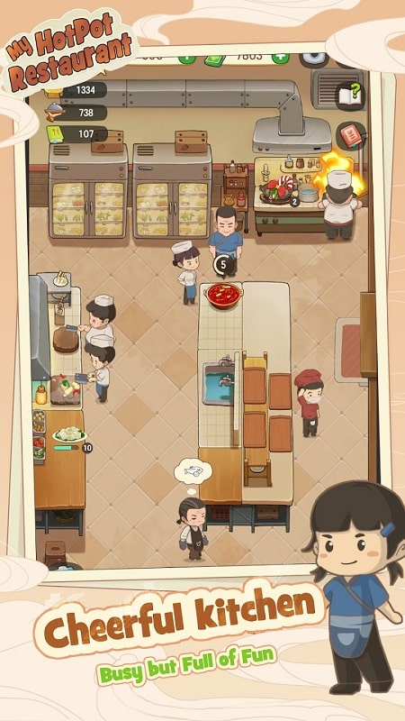 My Hotpot Story mod apk