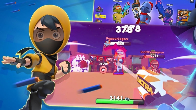 NERF Superblast apk free