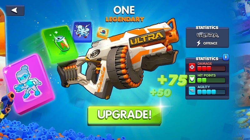 NERF Superblast mod apk