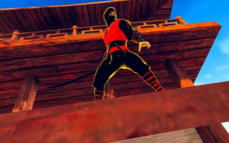 Ninja Warrior Assassin Hero free