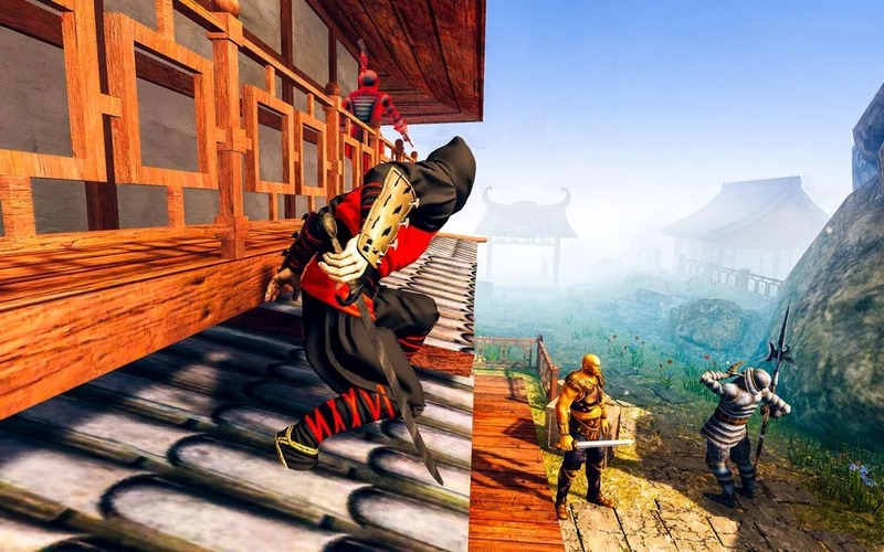 Ninja Warrior Assassin Hero mod apk free