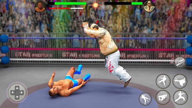 PRO Wrestling Fighting Game apk free