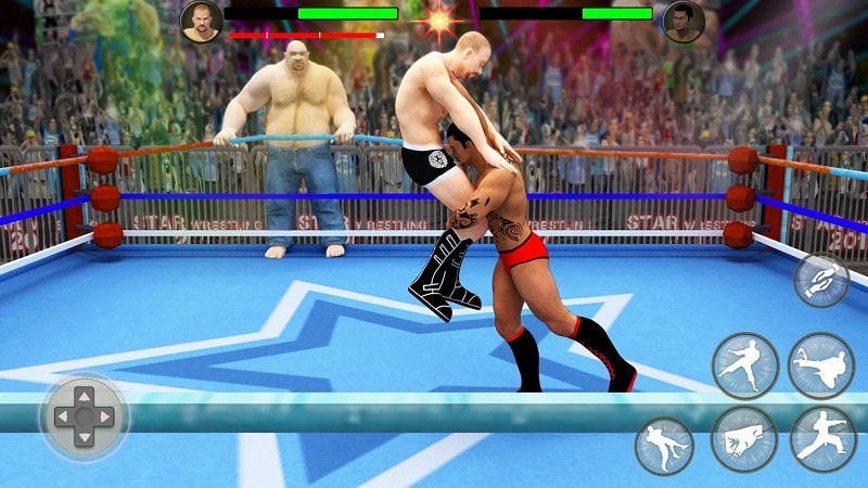 PRO Wrestling Fighting Game apk