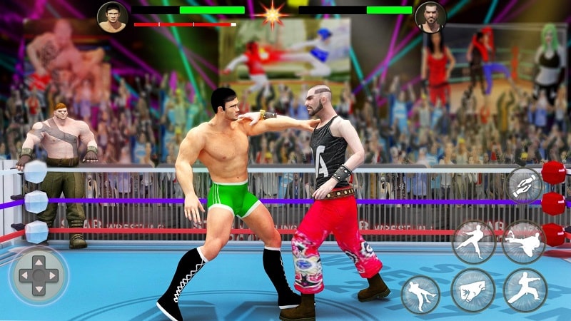 PRO Wrestling Fighting Game mod apk