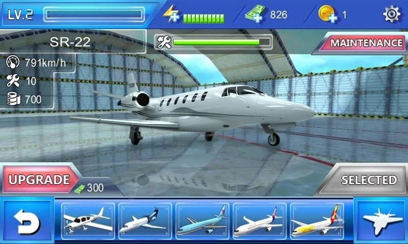 Plane Simulator mod android