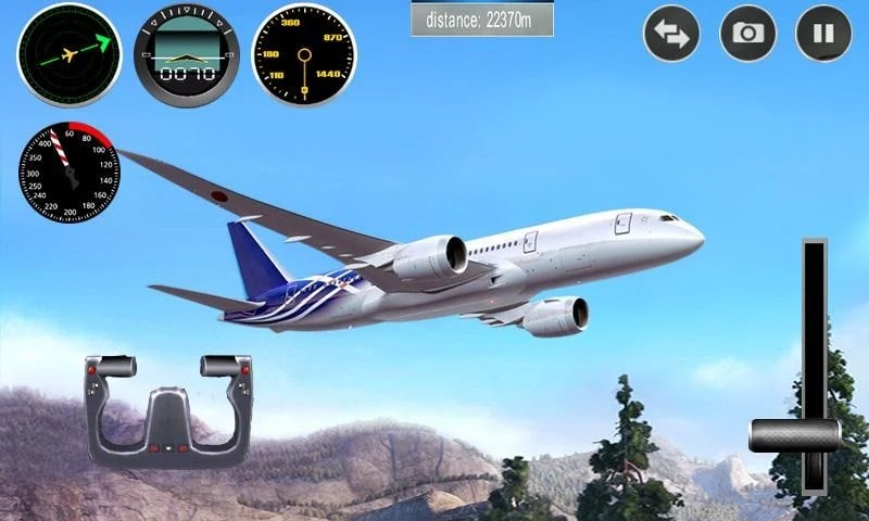 Plane Simulator mod apk