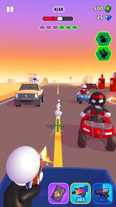 Rage Road mod apk