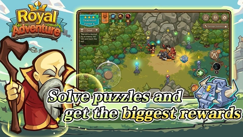 Royal Adventure mod apk