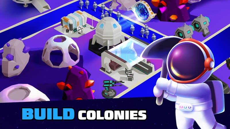 Space Colony mod apk