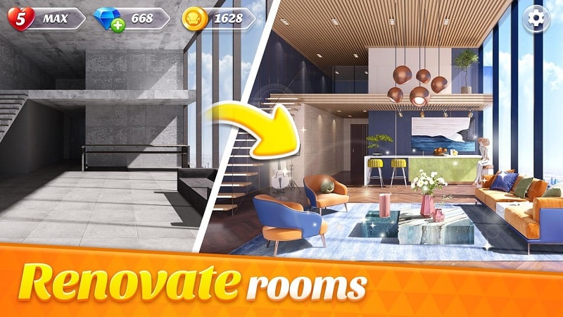 Space Decor Mansion android