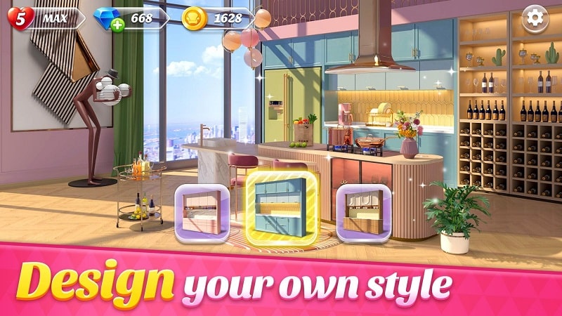 Space Decor Mansion mod apk