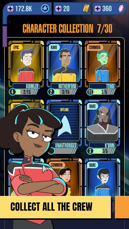 Star Trek Lower Decks Mobile android