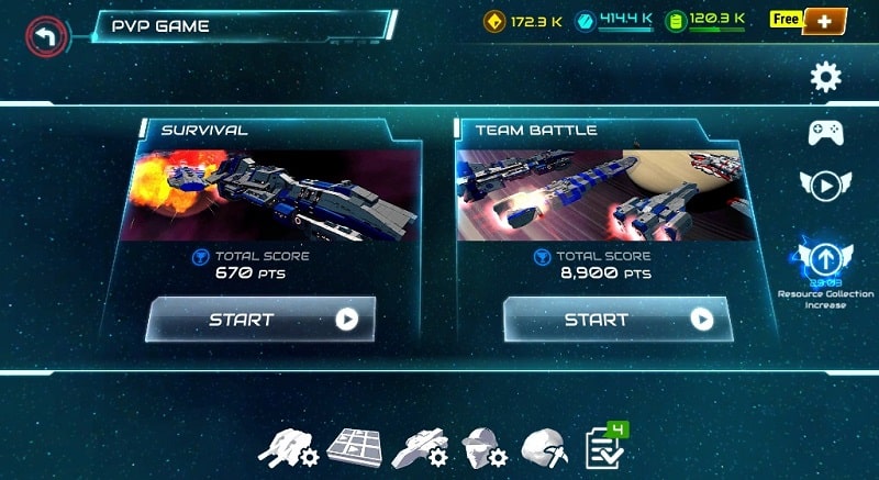 Starship Battle apk free