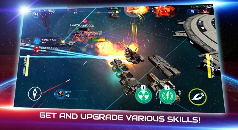 Starship Battle apk