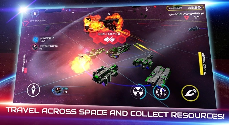 Starship Battle mod apk