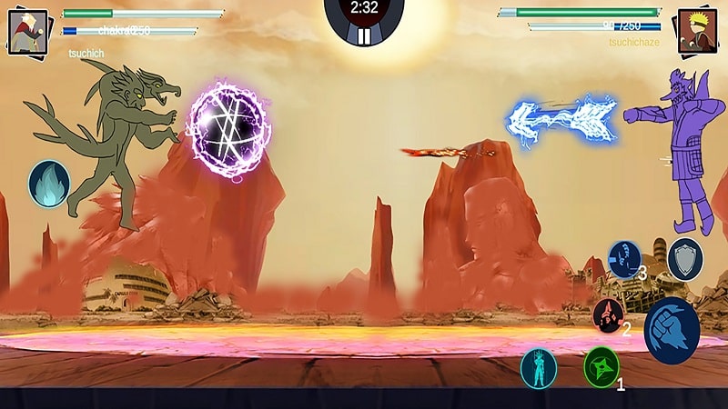 Stickman Dragon Shadow Fighter mod apk