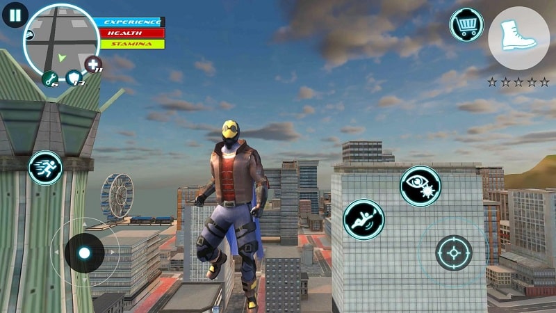 Superhero mod apk