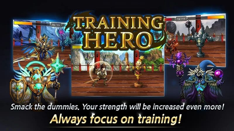 Training Hero android