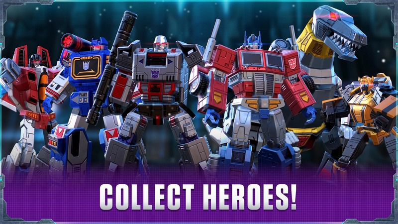 Transformers Earth Wars Beta mod apk