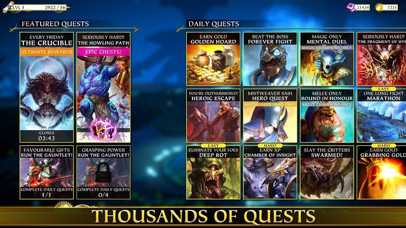 Warhammer Quest apk free