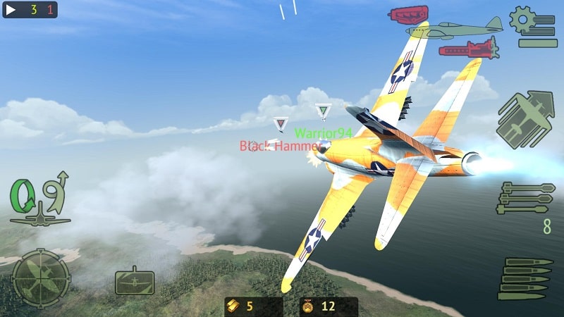 Warplanes Online Combat apk