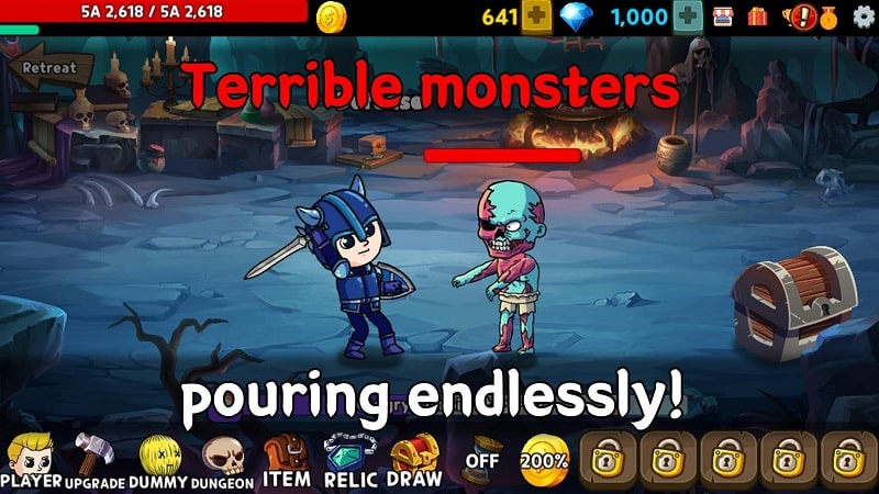 Warrior Clicker apk